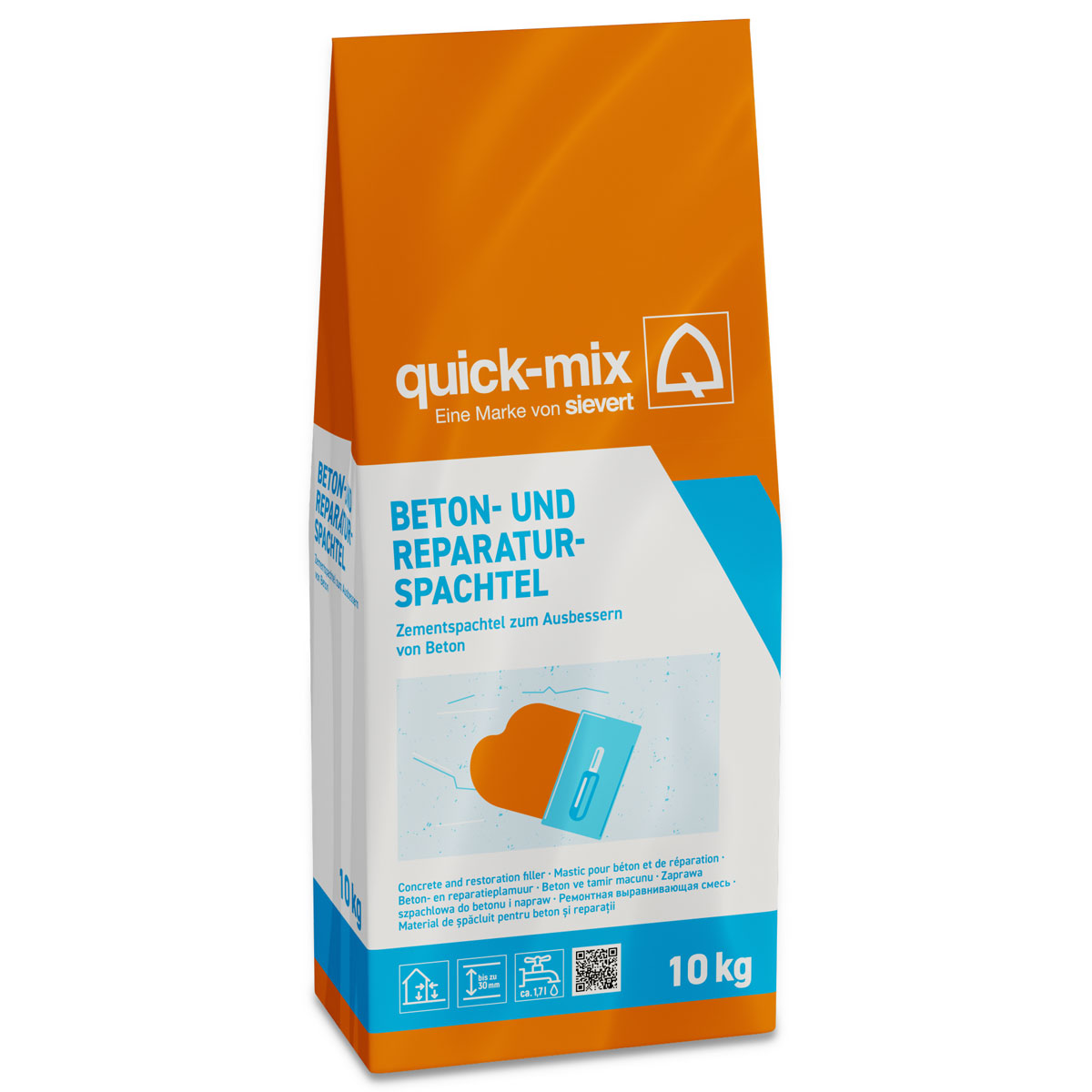 Beton-Reparaturspachtel 10 kg