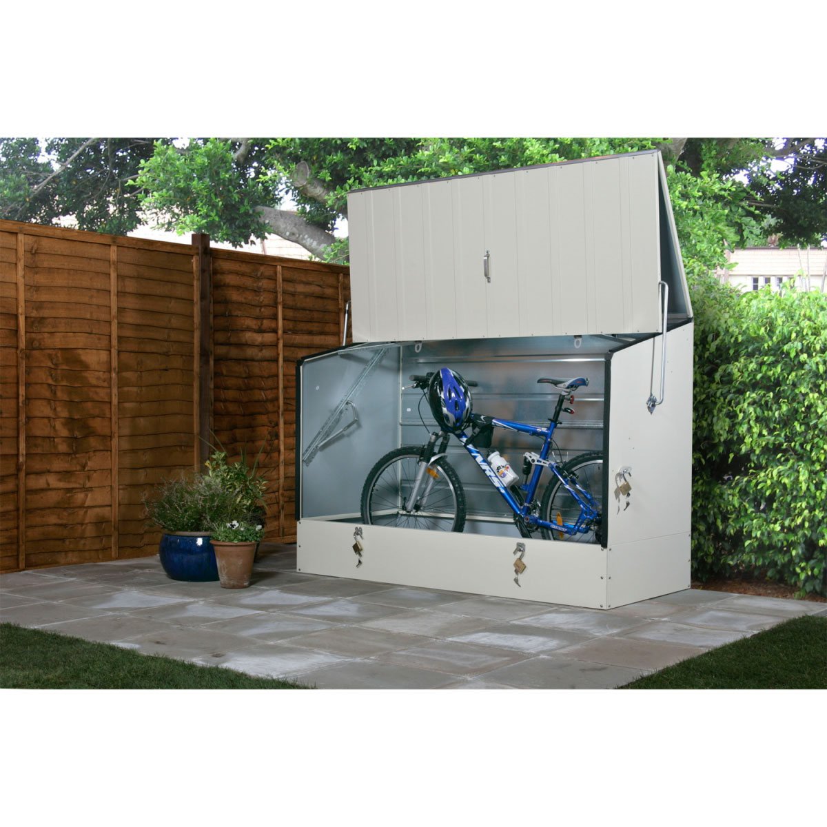 Tepro Fahrradbox Bild 2