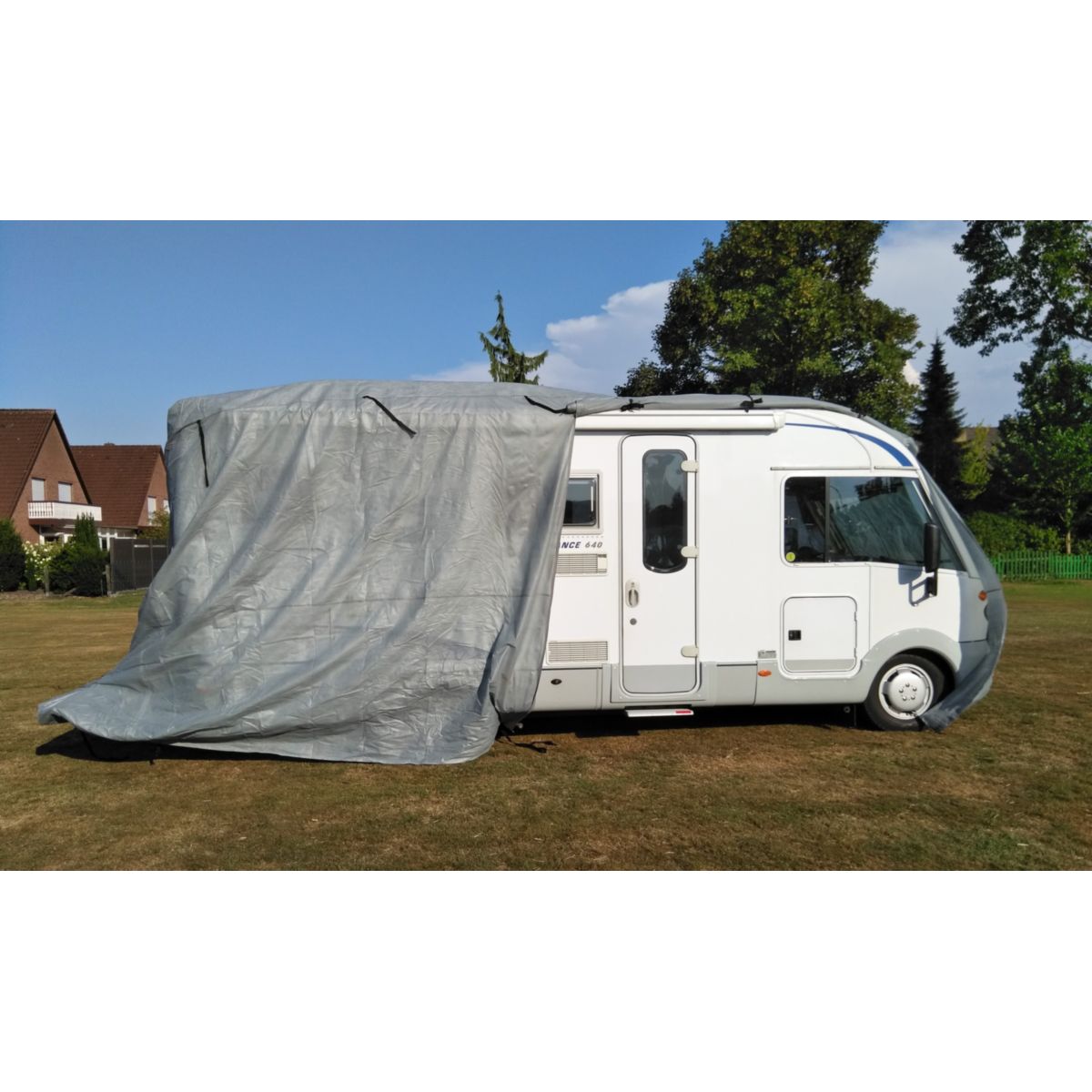 Garden Pleasure Wohnmobil-Abdeckplane Gr. L Non-Woven-Polypropylen, wasserabw. Bild 5