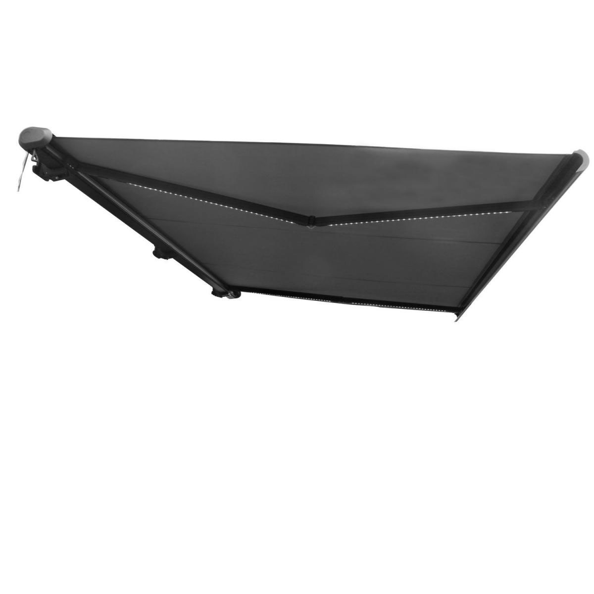 Durabil Markise inkl LED-Beleuchtung 300 x 200 cm anthrazit