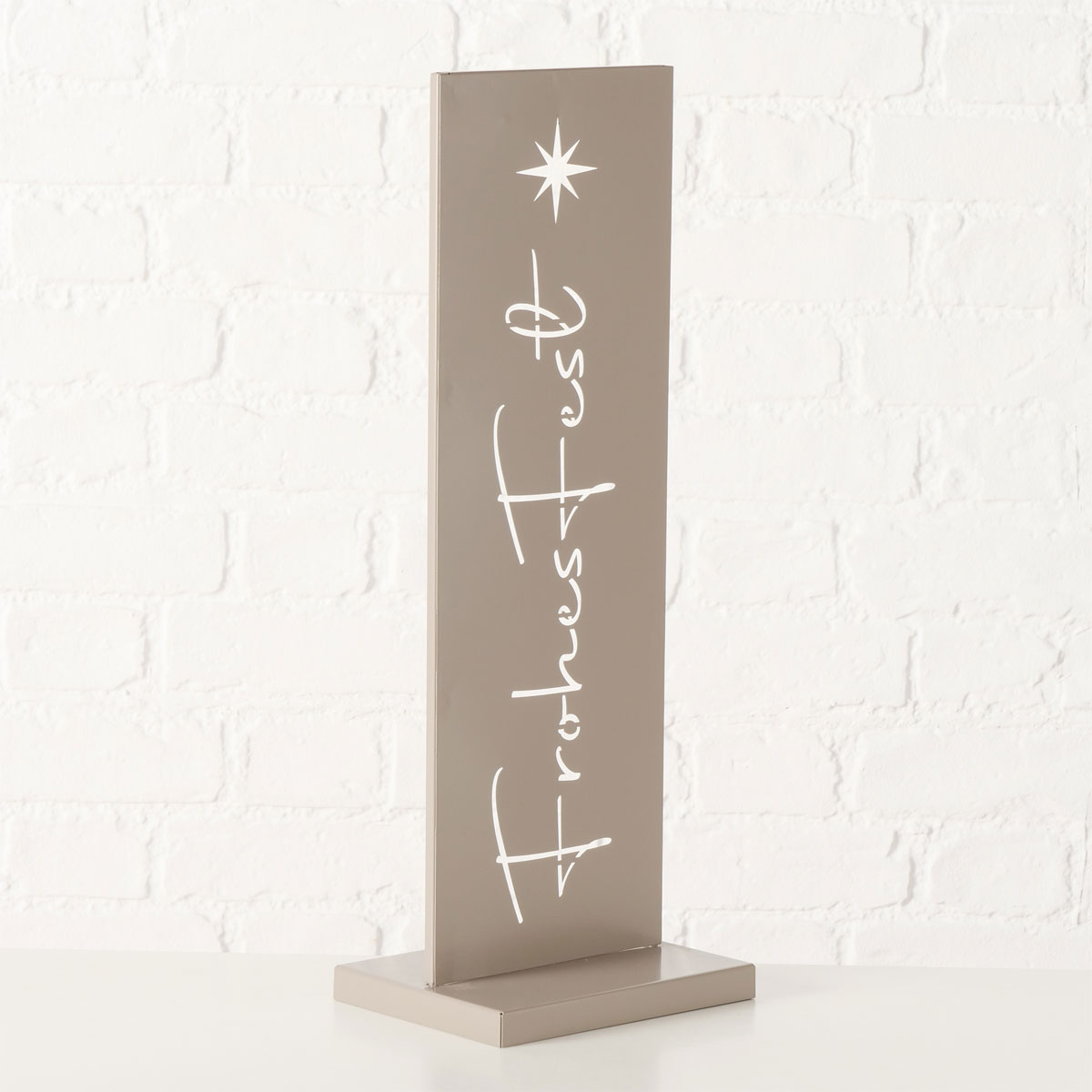 Dekoaufsteller Waldan Rechteck 20x15x55 Bild 1