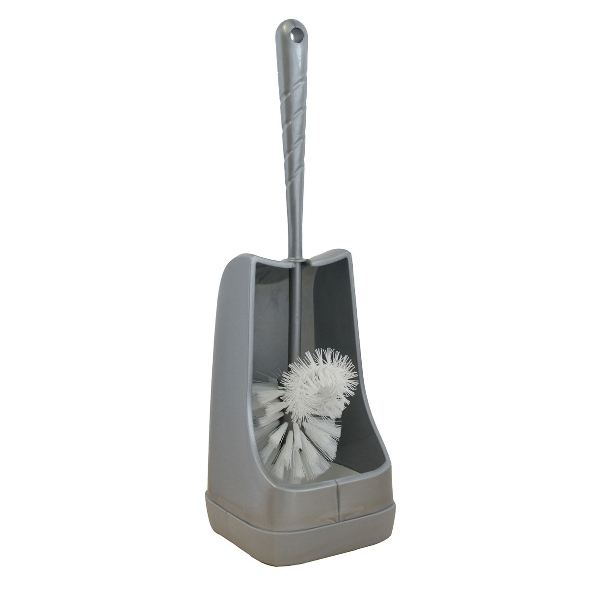 WC-Garnitur rutschfest WC-Garnitur silber