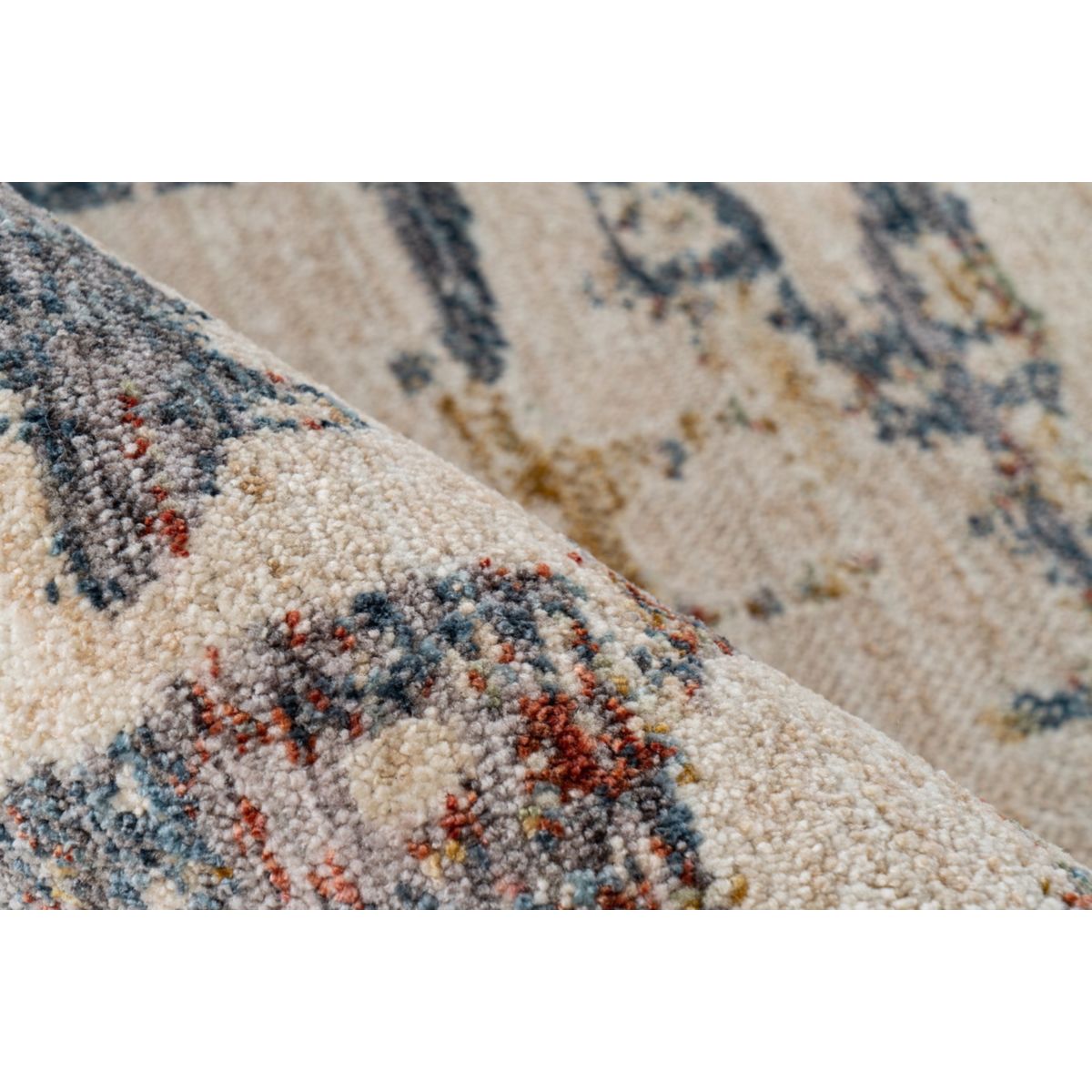 Jaka 325 Creme / Multi 80cm x 150cm Bild 3