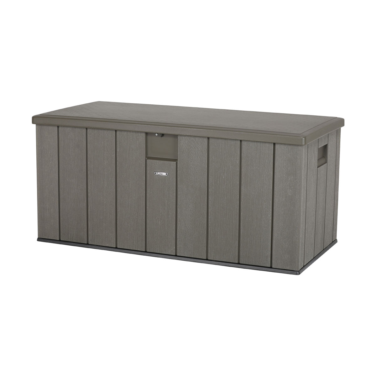 Lifetime Kissenbox 570 L 71,9x150,7x69,1cm Grau Bild 1