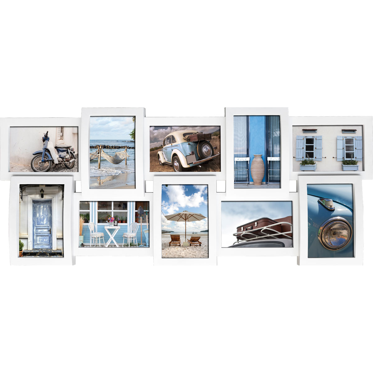 Bilderrahmen Sofia 73,5x31,5x3,5 cm weiß