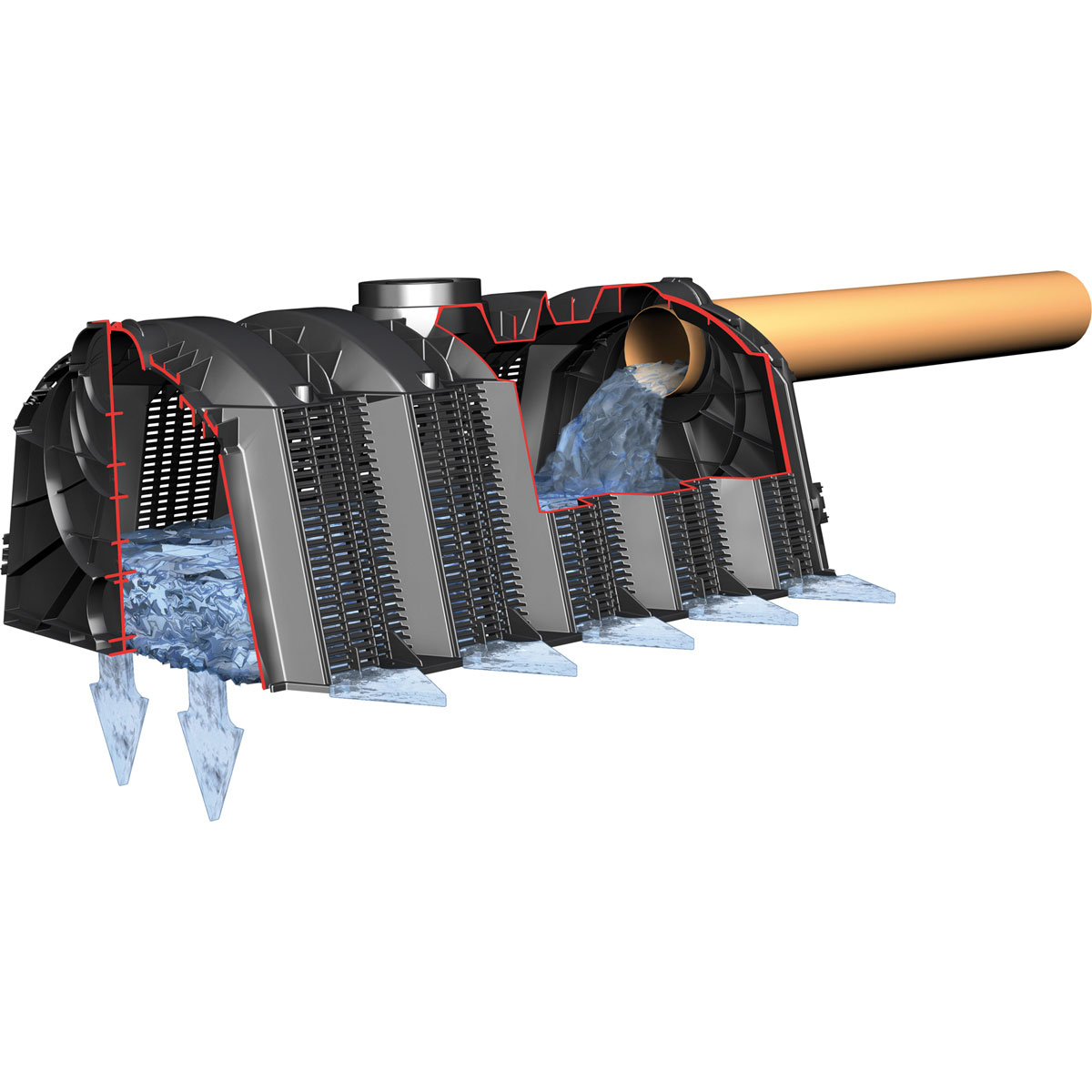 Garantia Sicker-Tunnel befahrbar 300 L Bild 2