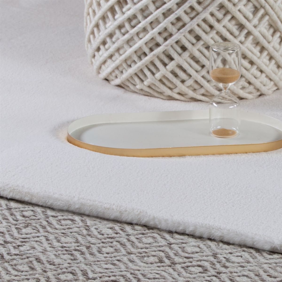 Chaplin 545 Creme 120cm x 170cm Bild 2