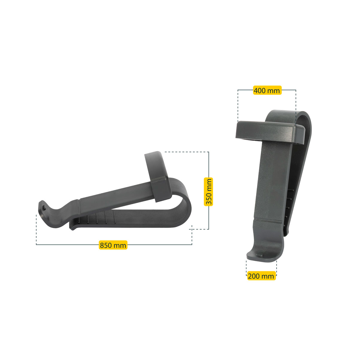 Schellenberg Sonnenblenderhalter Bild 6