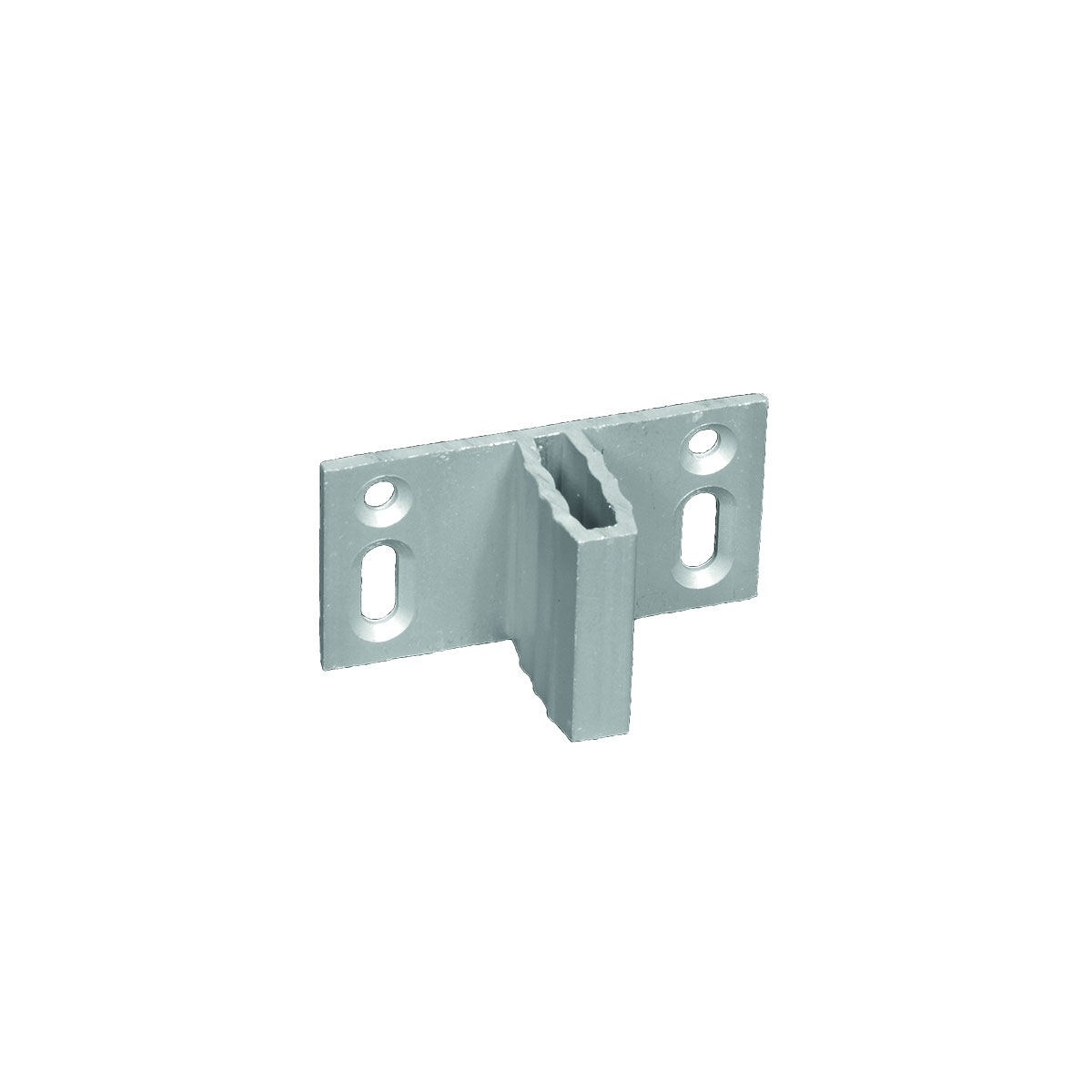 Ideenwelt T&J Zaunhalter für WPC-Zäune für verdeckte Befestigung Set á 8 Stück