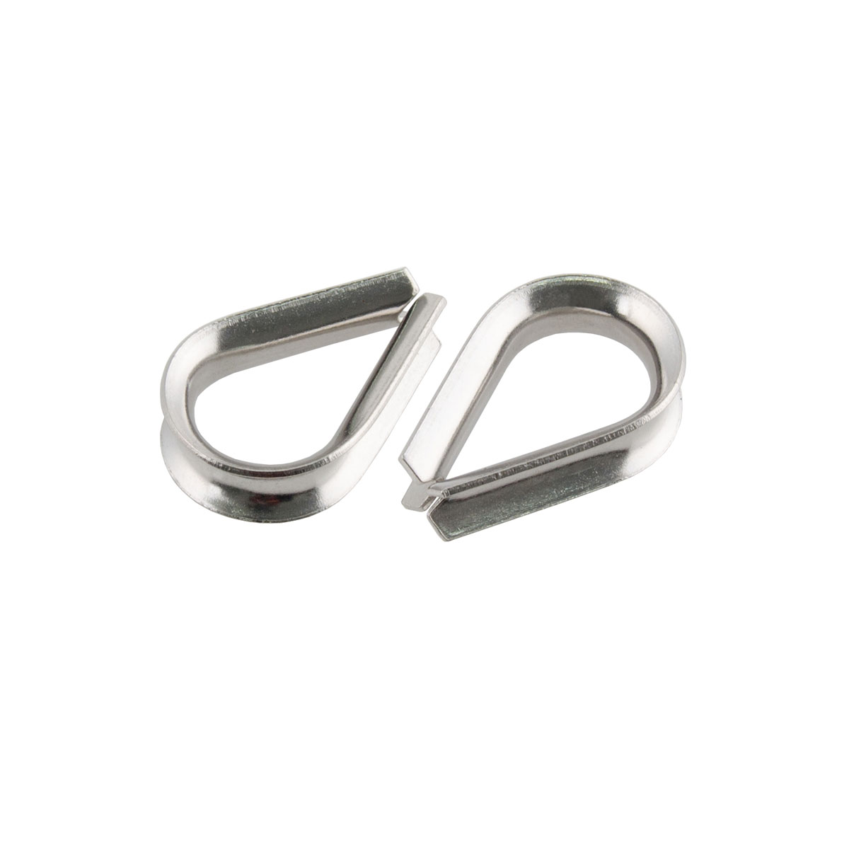 Suki Kausche Edelstahl 5-6 mm