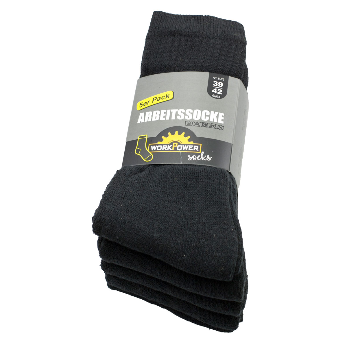 Arbeitssocke Workpower Größe 39/42 mehrfarbig