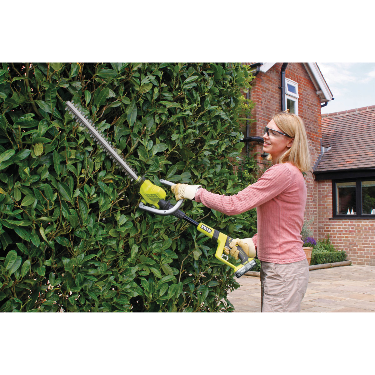 Ryobi Akku-Heckenschere OHT1850X ohne Akku und Ladegerät Bild 2