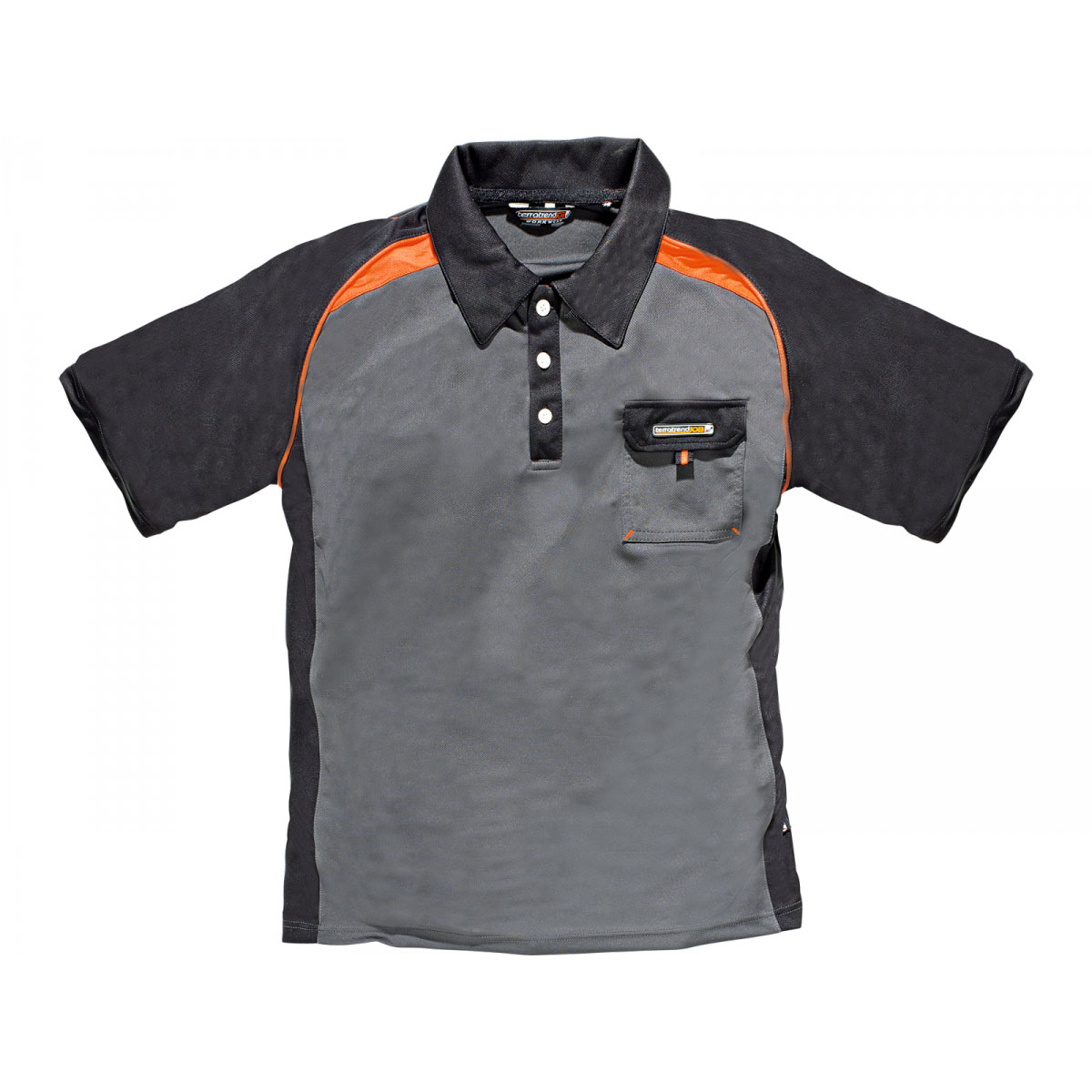 Herren Poloshirt Größe L