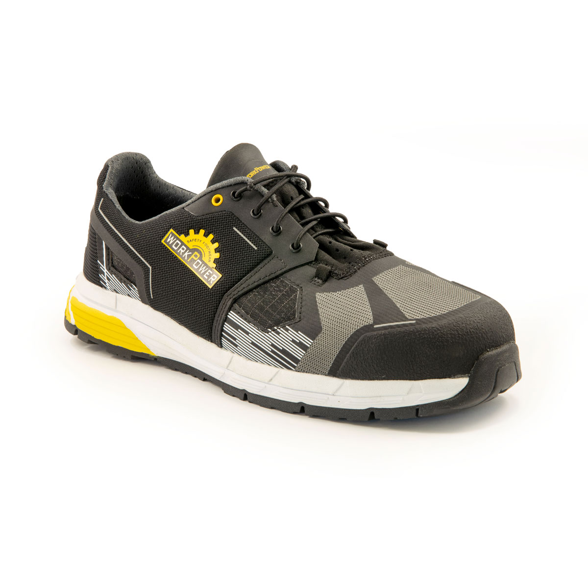 WorkPower Sicherheitshalbschuh Tioga schwarz Größe 47