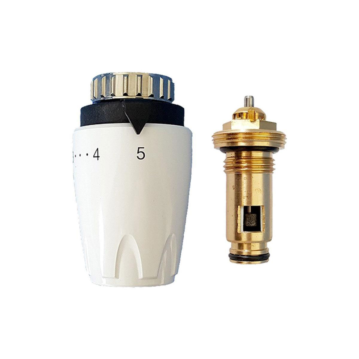 Heimeier Thermostatkopf DX und Ventileinsatz