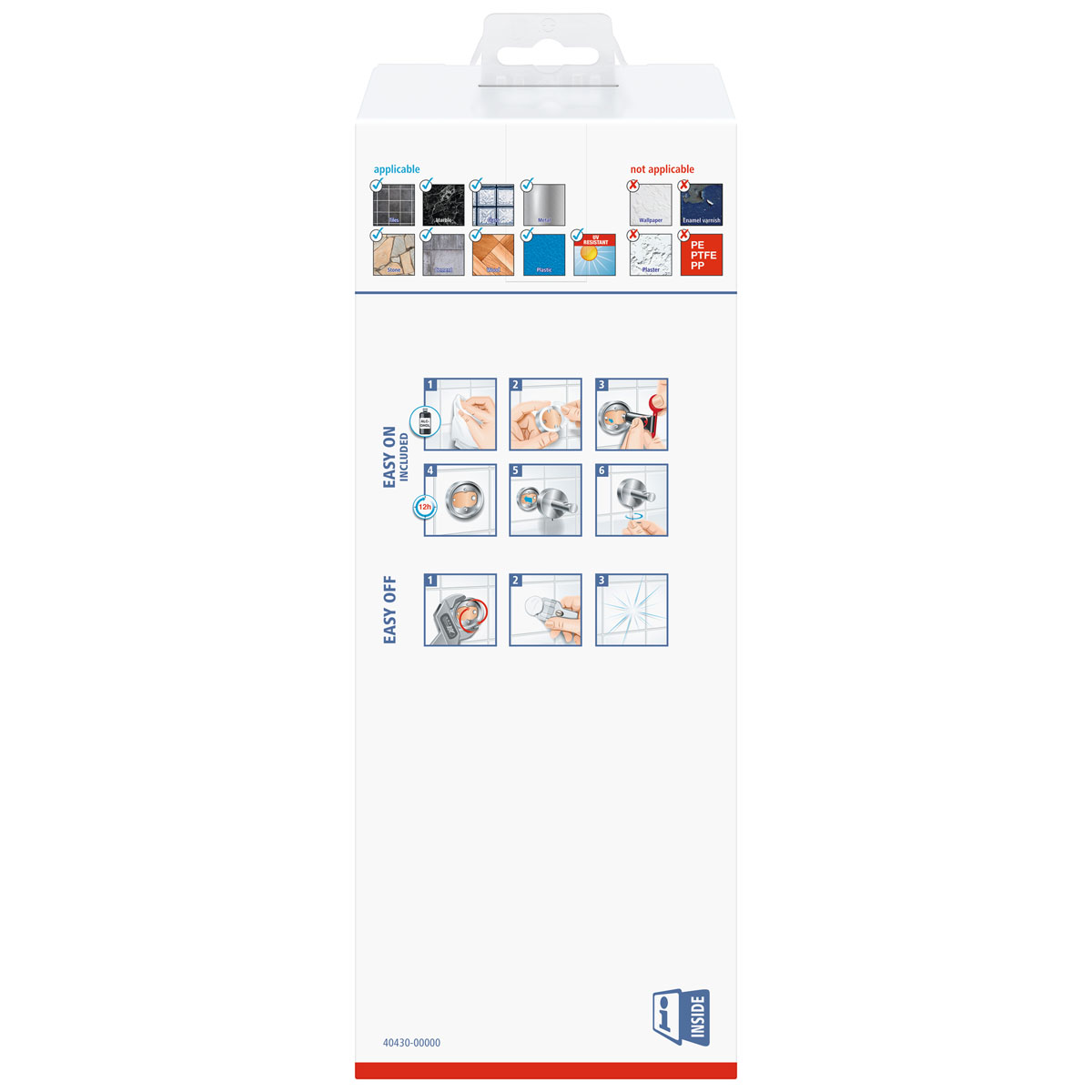 Tesa WC-Bürstengarnitur Elegaant Bild 3