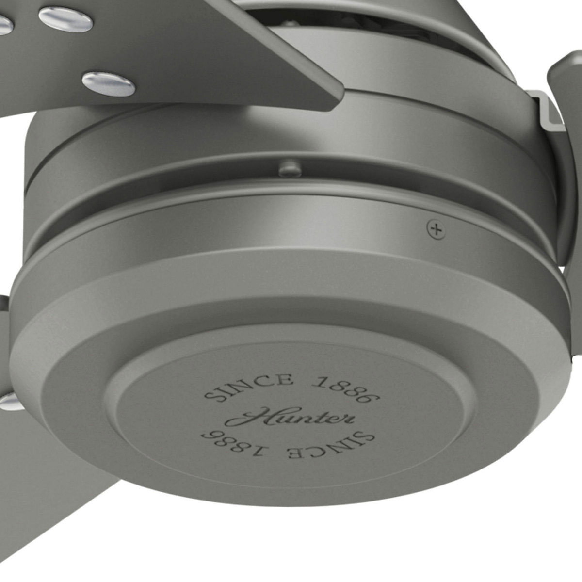 Hunter Fan Hunter Deckenenventilator Protos 132 cm mattes silber Bild 6