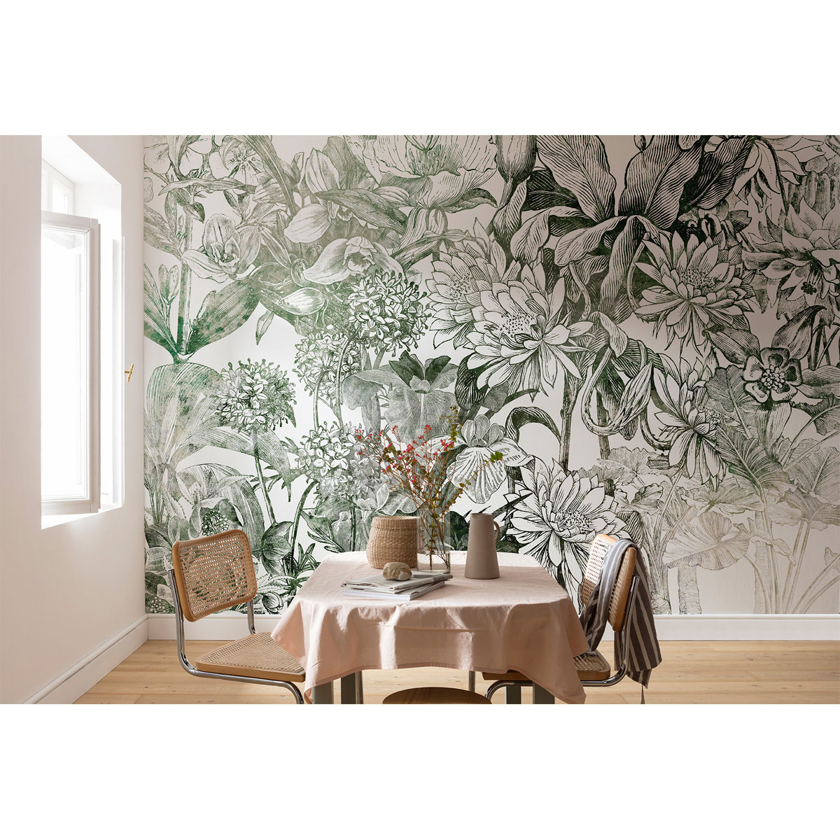 Komar  Vlies Fototapete Valerie 350x250 cm