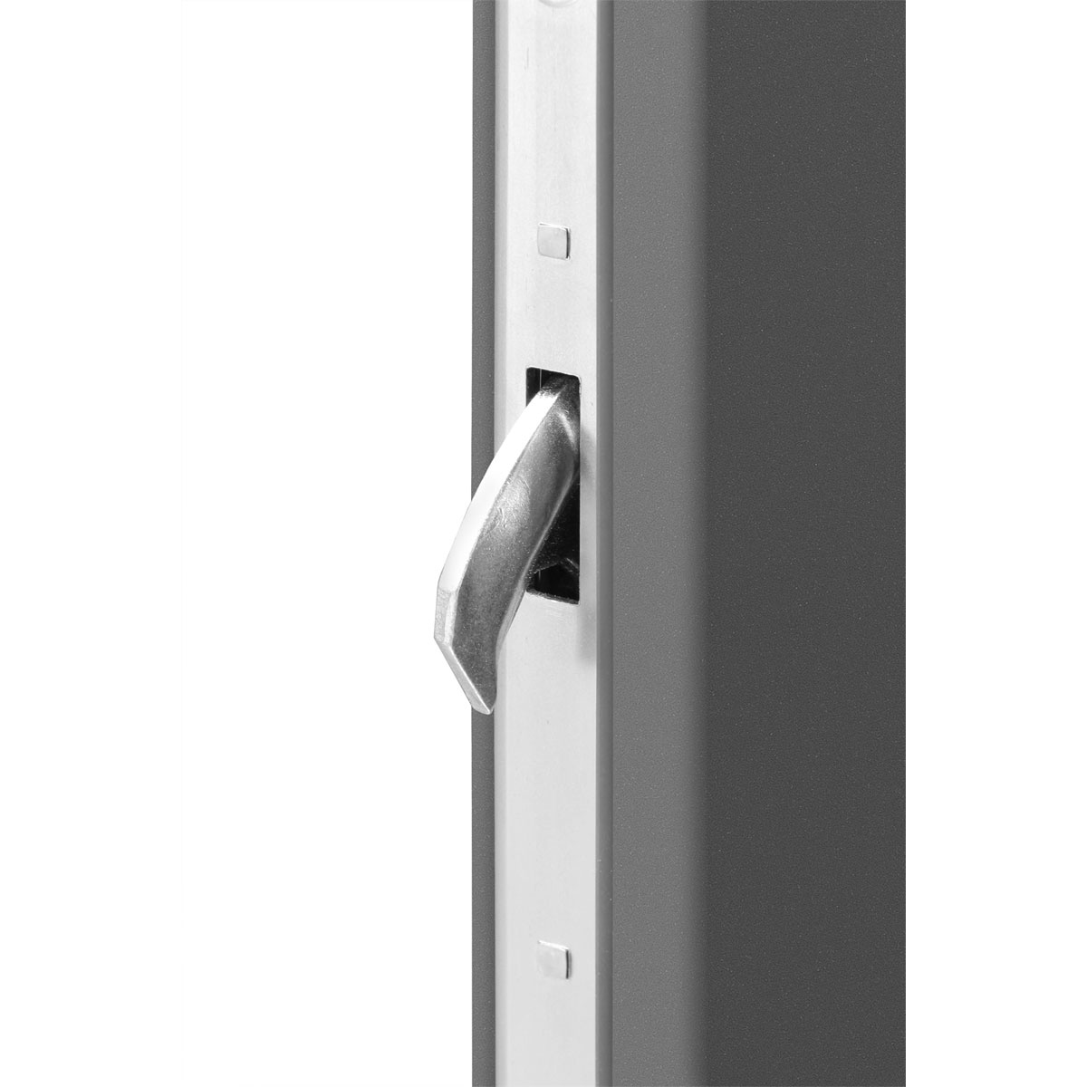 SplenDoor  Premium-Haustür Passivedoor Visby RC2 energiesparend einbruchsicher anthrazit 100 x 210 cm rechts Bild 9