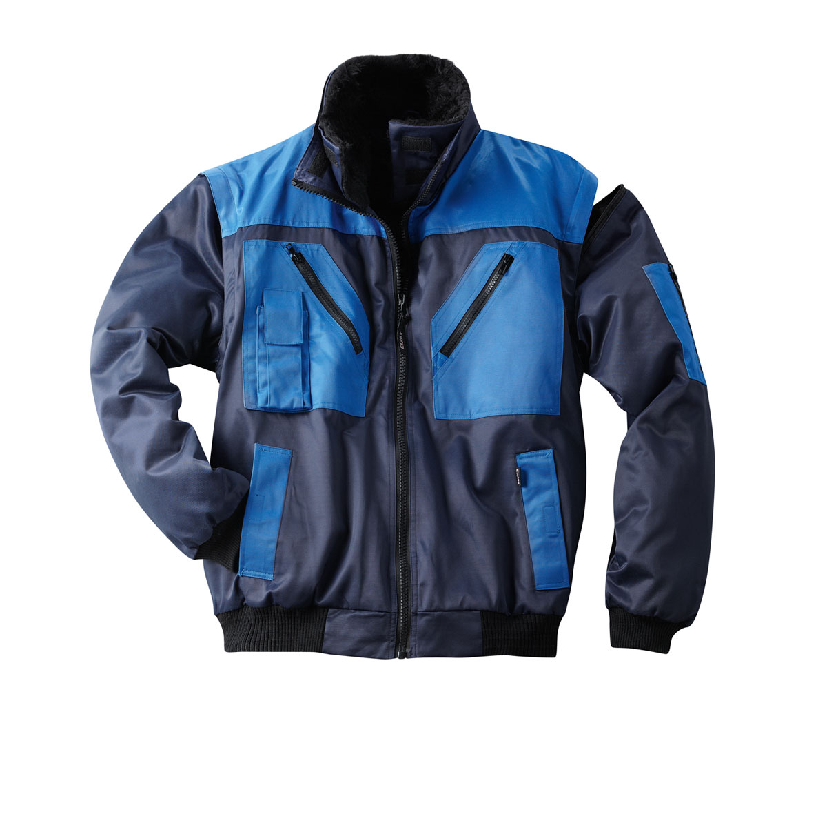 Scheibler  Pilotenblouson Nevada navy-royal blau Größe XL