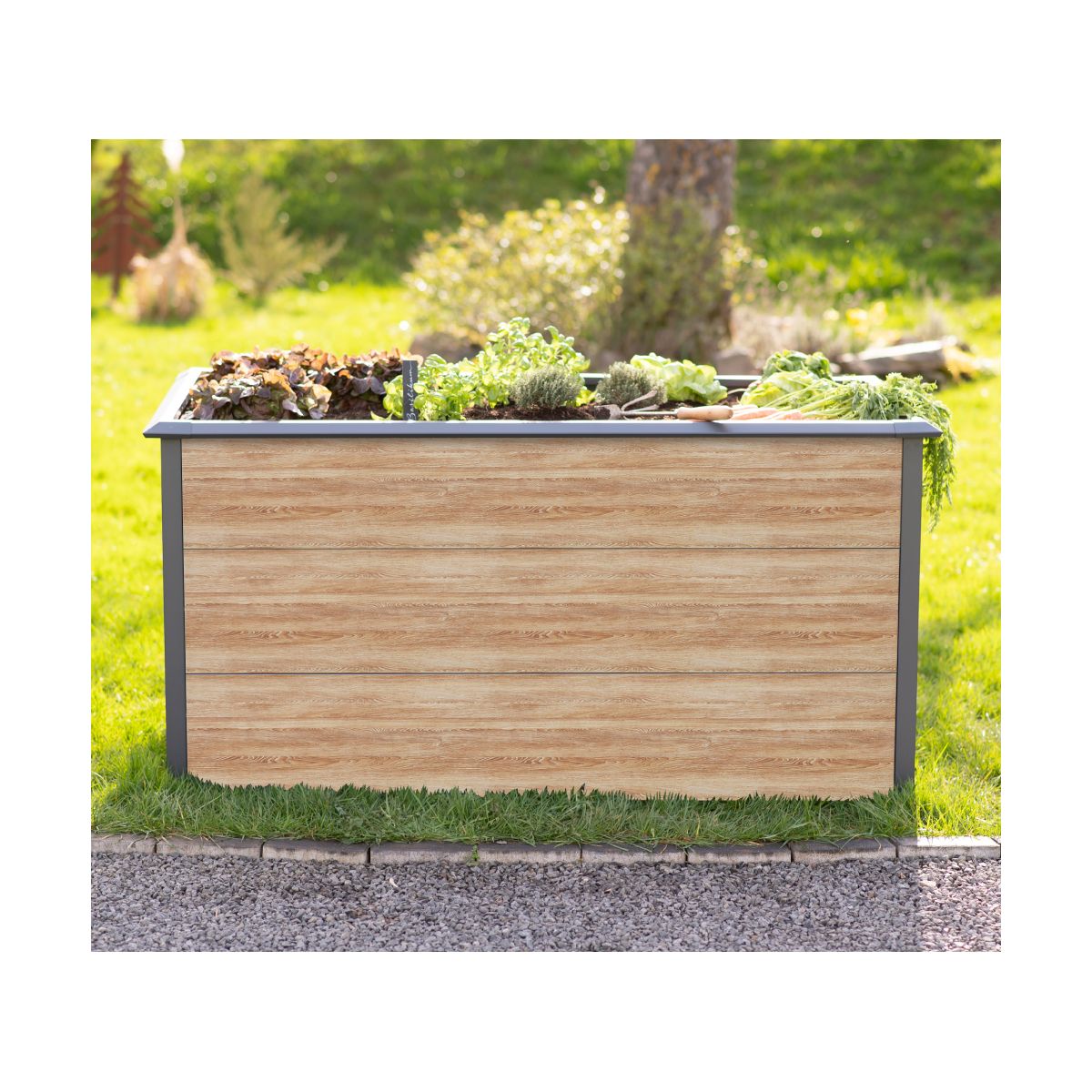 Westmann Hochbeet Primus-Multi L inkl. Schneckenschutz 75x150x77cm