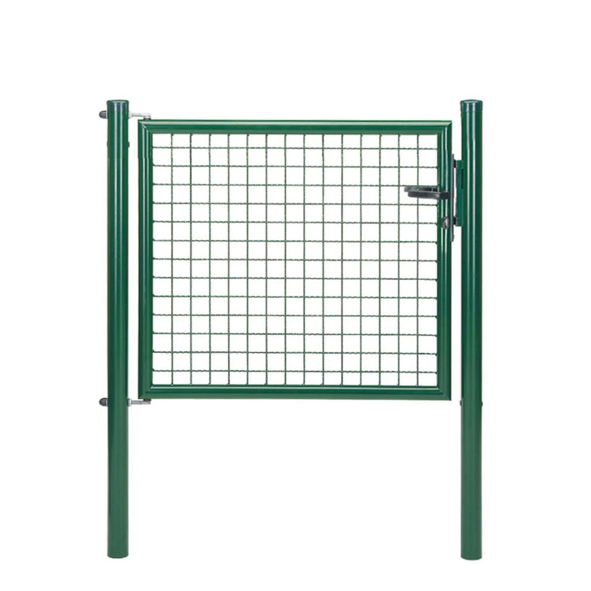 GAH Alberts Wellengitter-Einzeltor 1000 x 750/1250 grün