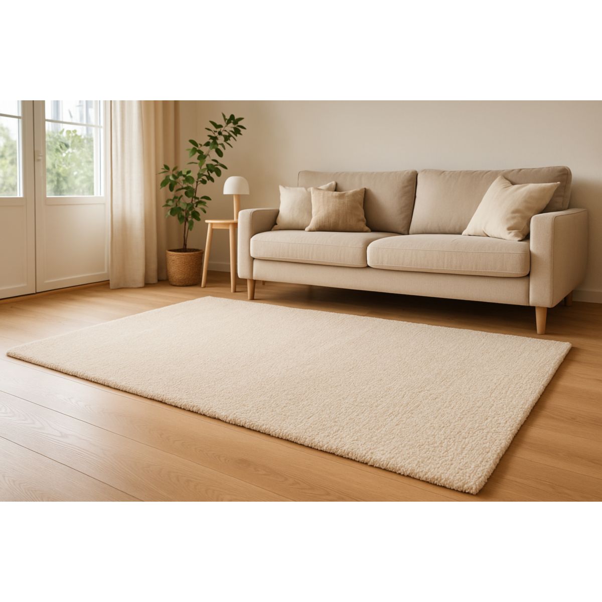 Tresor 525 Elfenbein 120 x 170 cm Bild 3