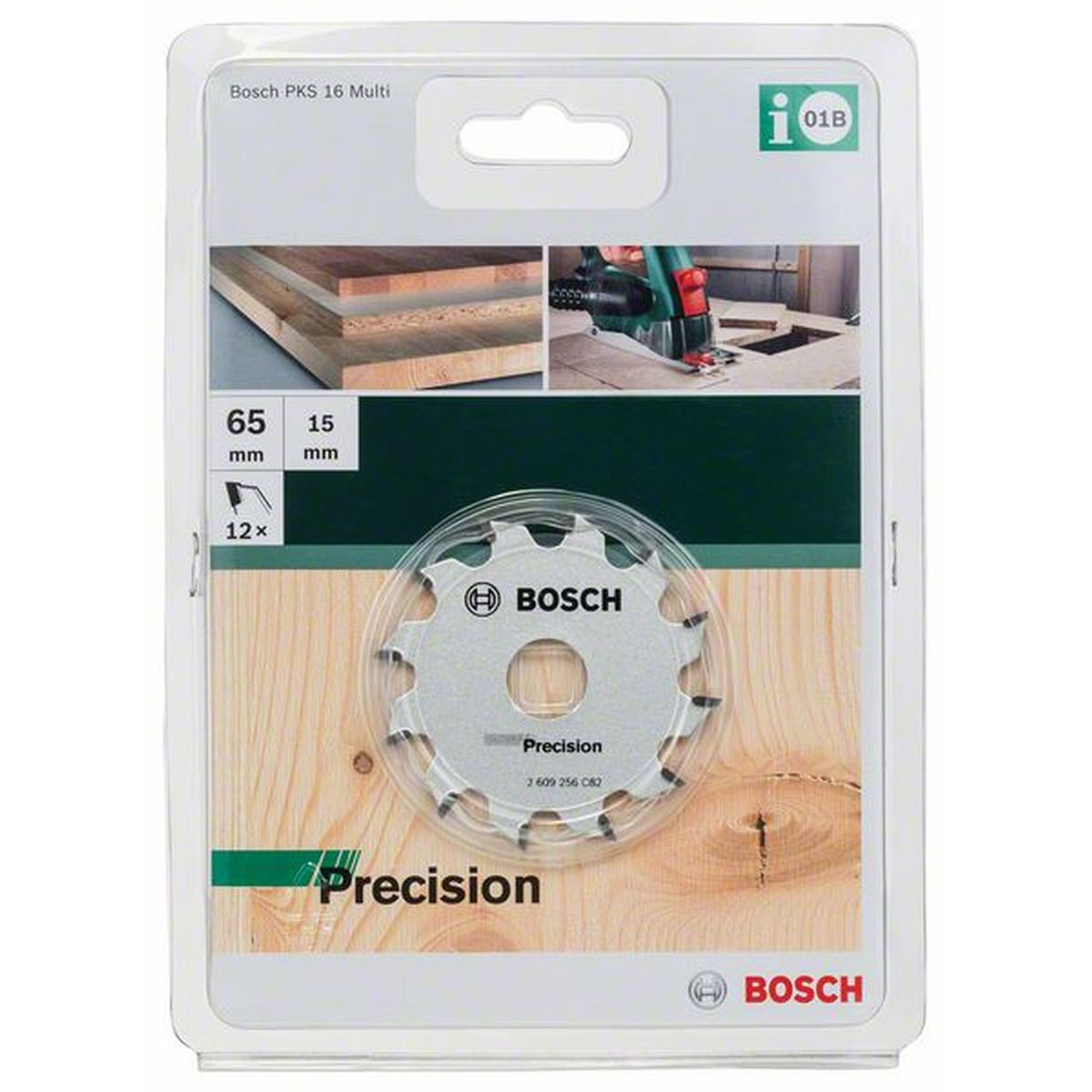 Bosch  Kreissägeblatt Durchmesser 65 mm für PKS 16 Bild 1