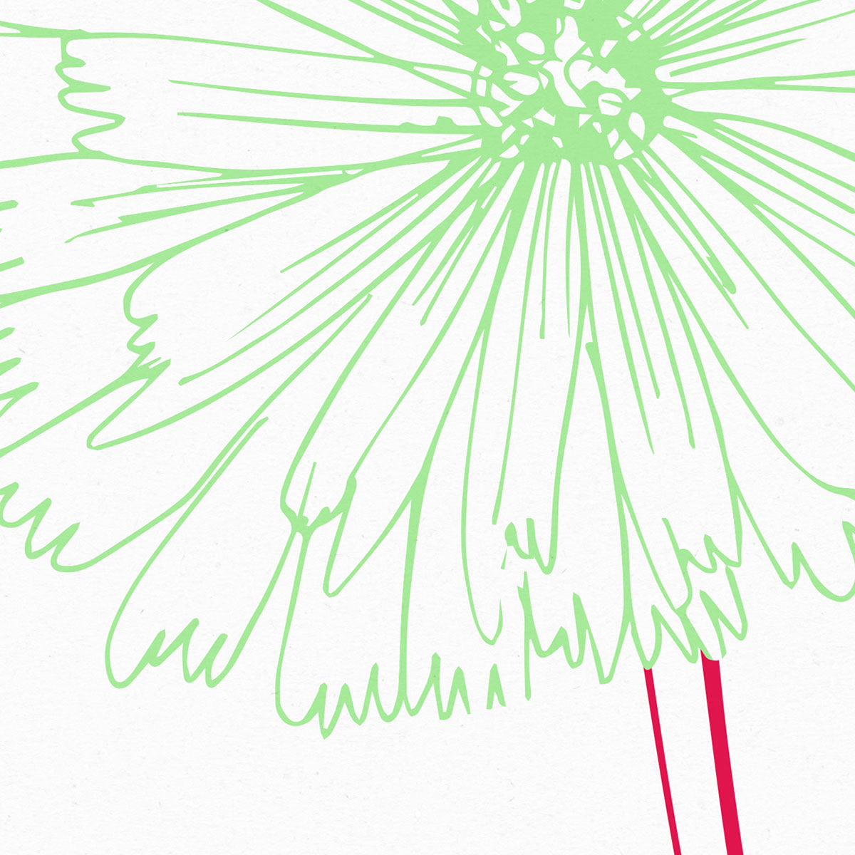 Komar  Vlies Fototapete Joyful 200x250 cm Bild 4