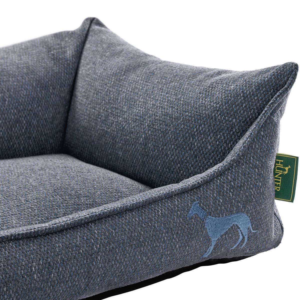 Hunter Hundesofa Prag blau 90 x 70 cm Bild 6