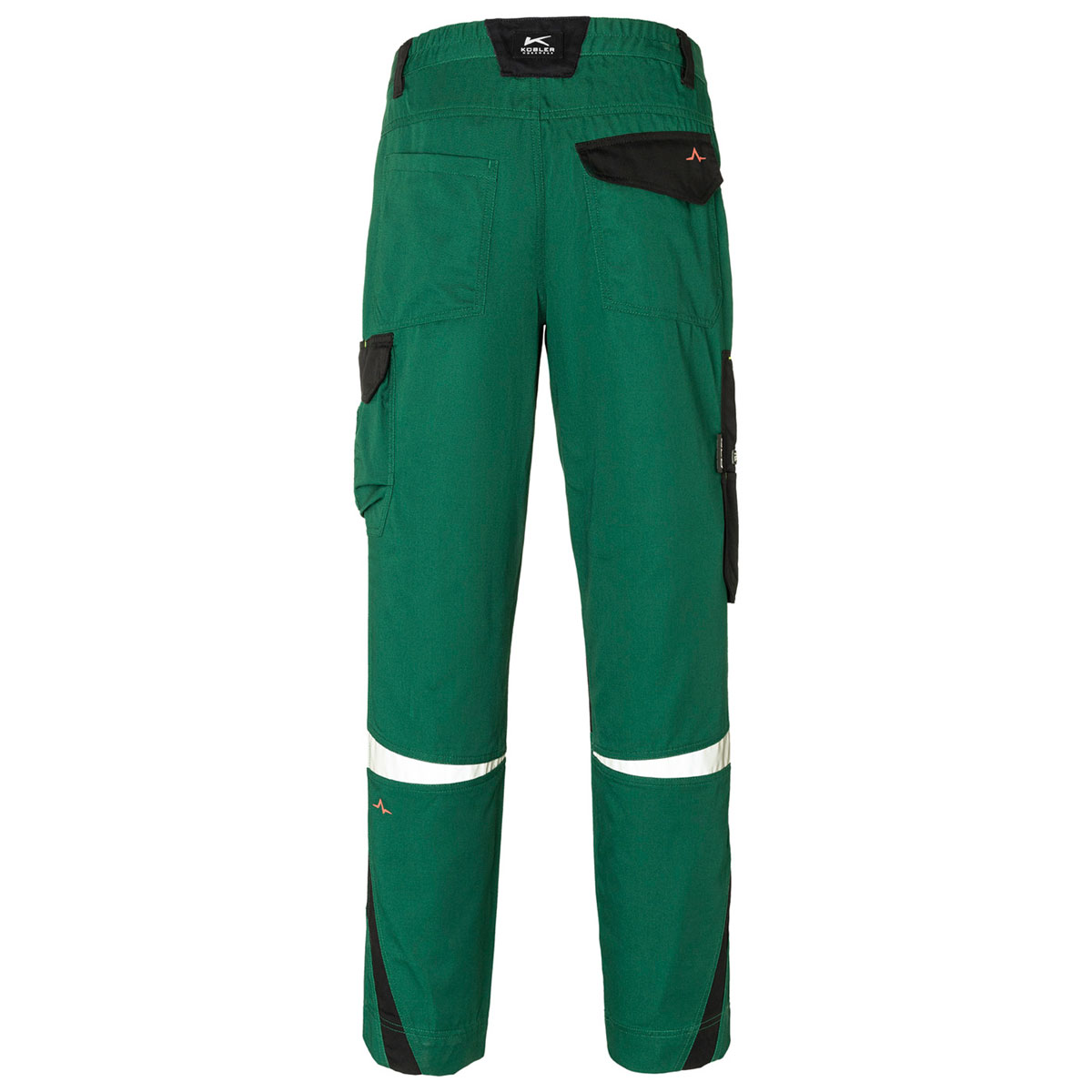 Kübler  Bundhose PULSE ECO moosgrün/schwarz Größe 50 Bild 2