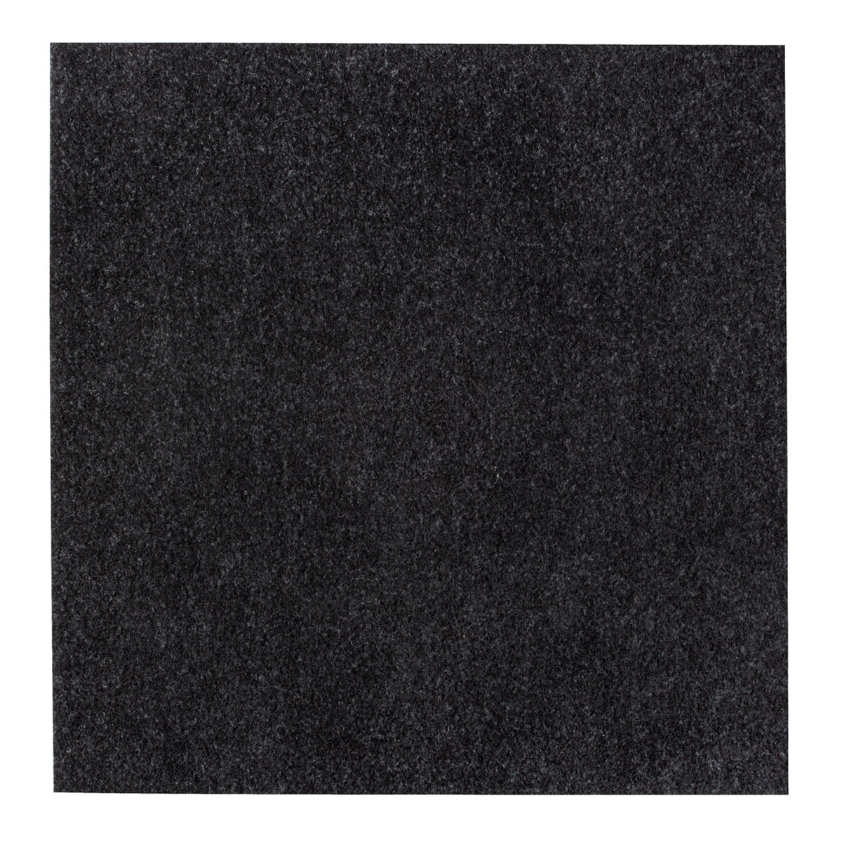 Filzfliesen selbstklebend 40 x 40 cm anthrazit