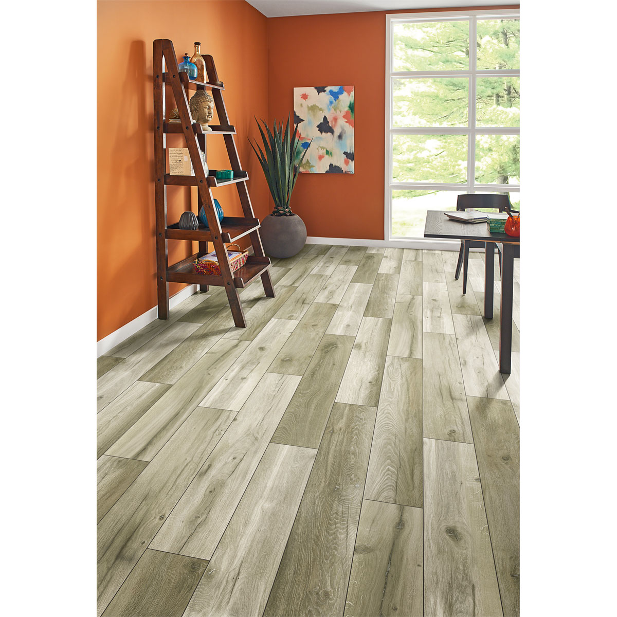 Designboden O.R.C.A Flex Lunar Range Oak 128,8 x 18,9 cm Bild 1