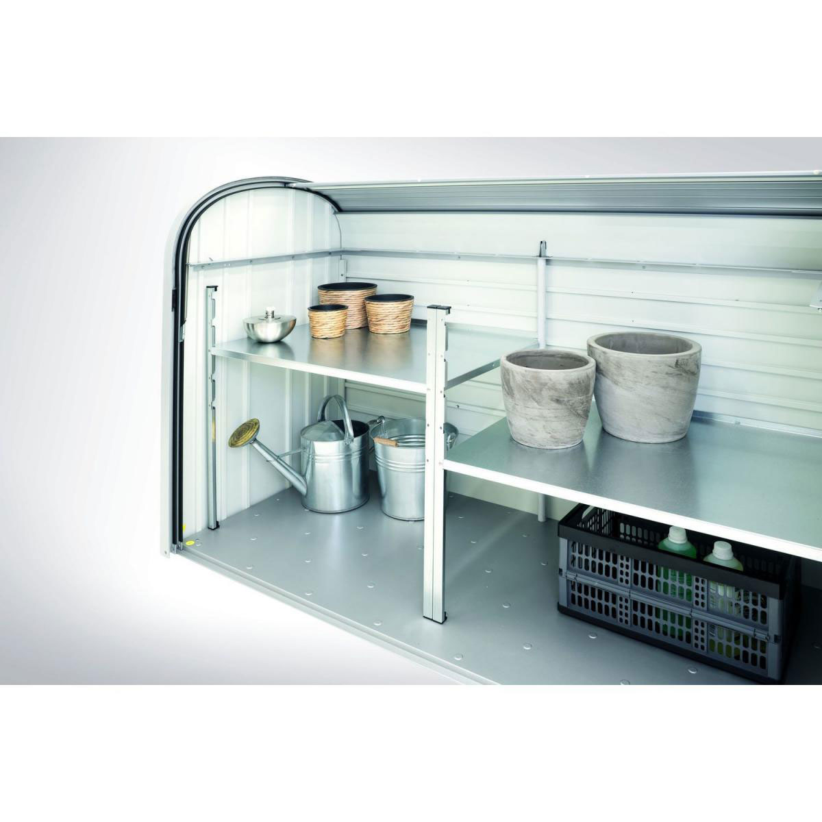 Biohort Zubehör 2teiliger Fußboden für Store Max