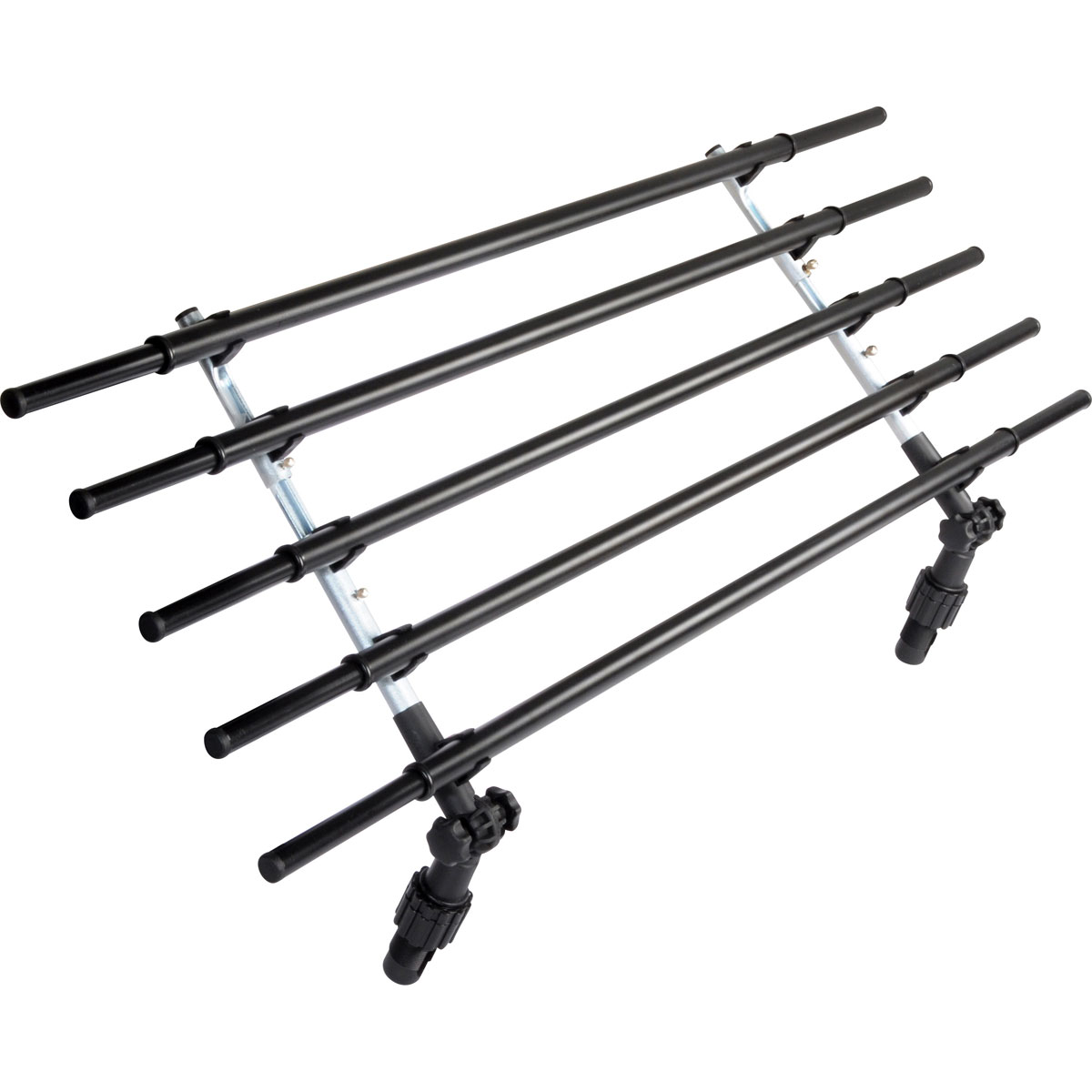 dobar Hundegitter Walky Barrier 82-141 x 28-36 cm schwarz