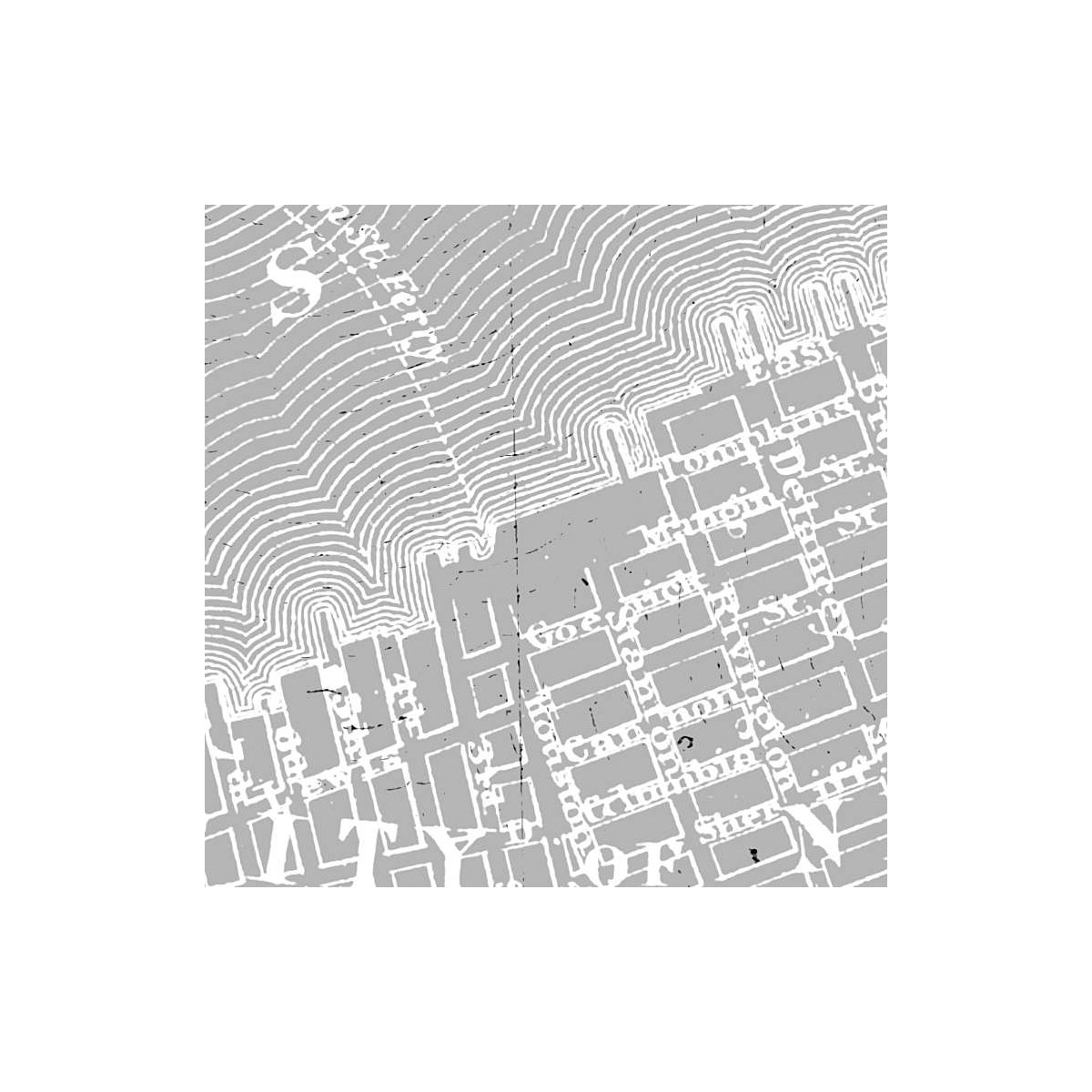 Komar  Vlies Fototapete NYC Map 200x250 cm Bild 7