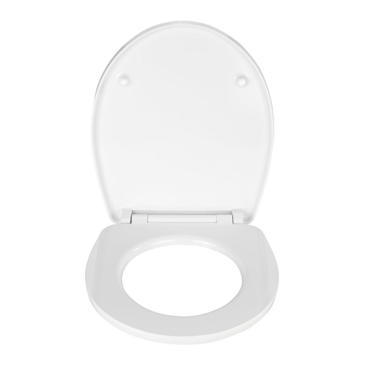 Wenko Premium WC-Sitz Meditation antibakteriell mit Absenkautomatik Bild 5