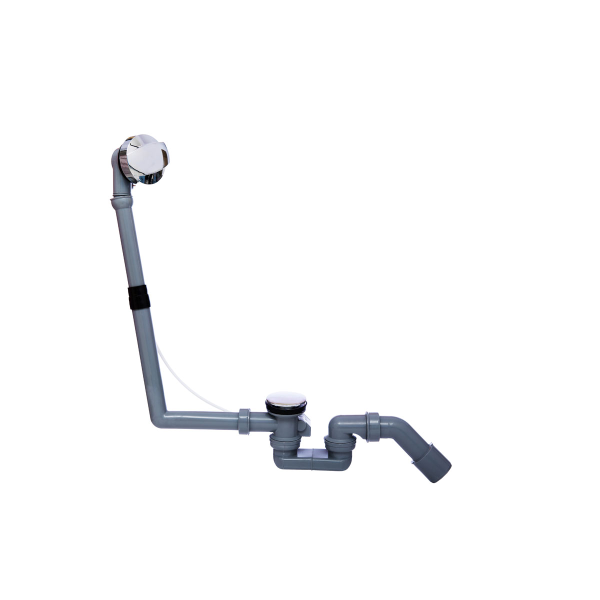 Kirchhoff Wannen-Ab- und Überlaufgarnitur ECO-SAVE KS 1 1/2" Bild 1