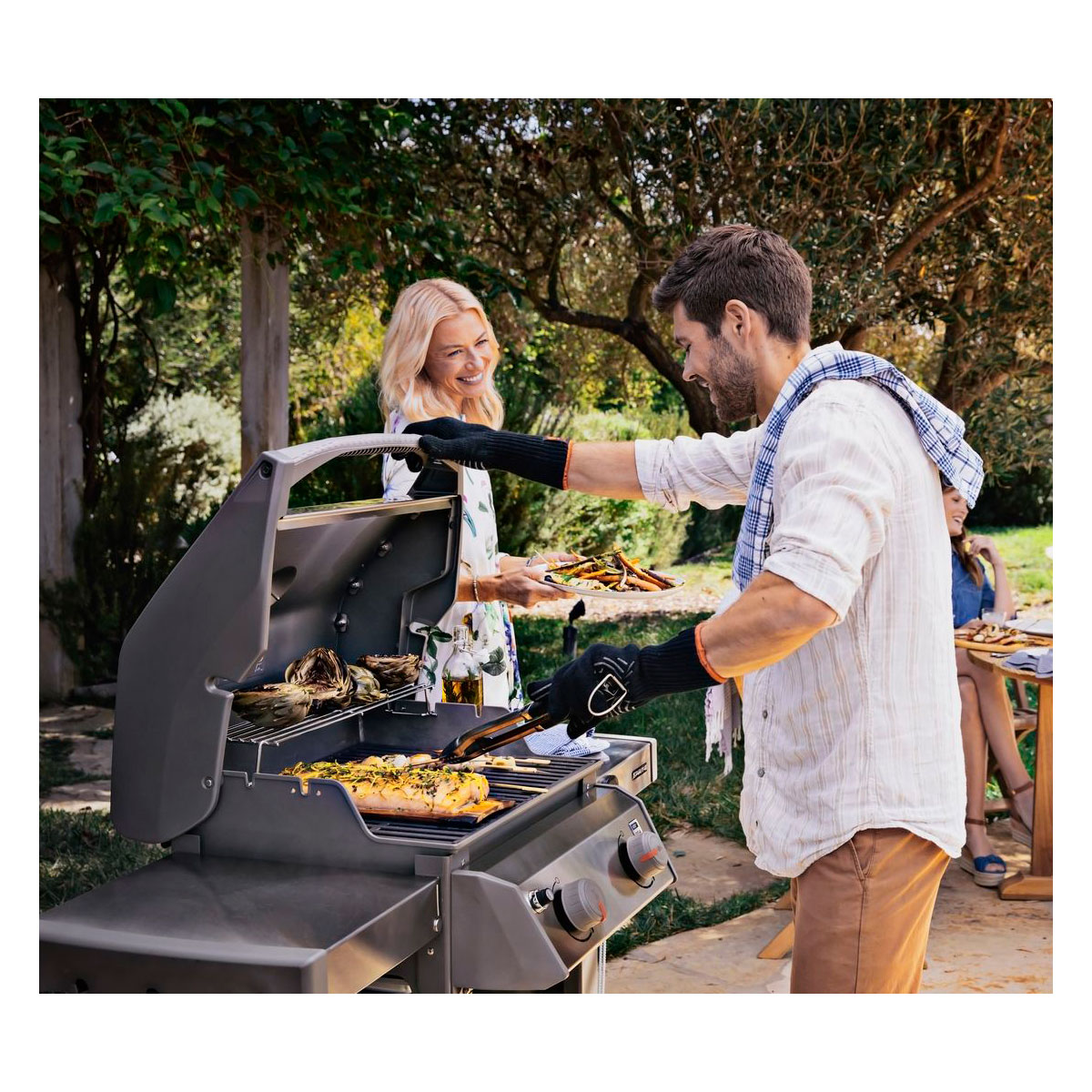 Weber Gasgrill Spirit II E-210 GBS schwarz Bild 3
