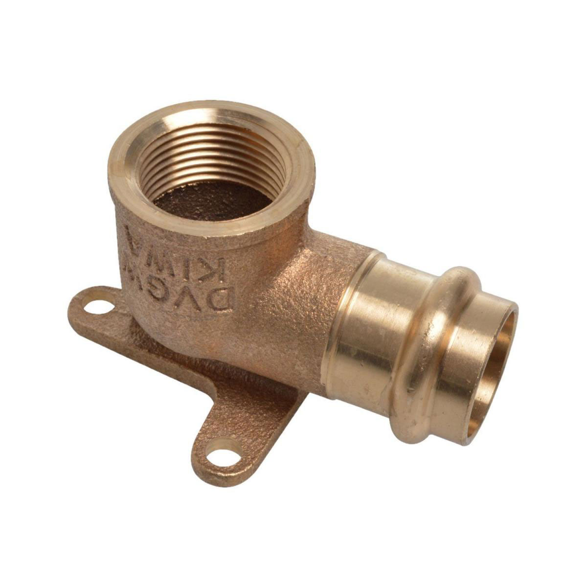 Kirchhoff Wandscheibe Pressfitting für Kupfer 22 mmx3/4IG V-Kontur