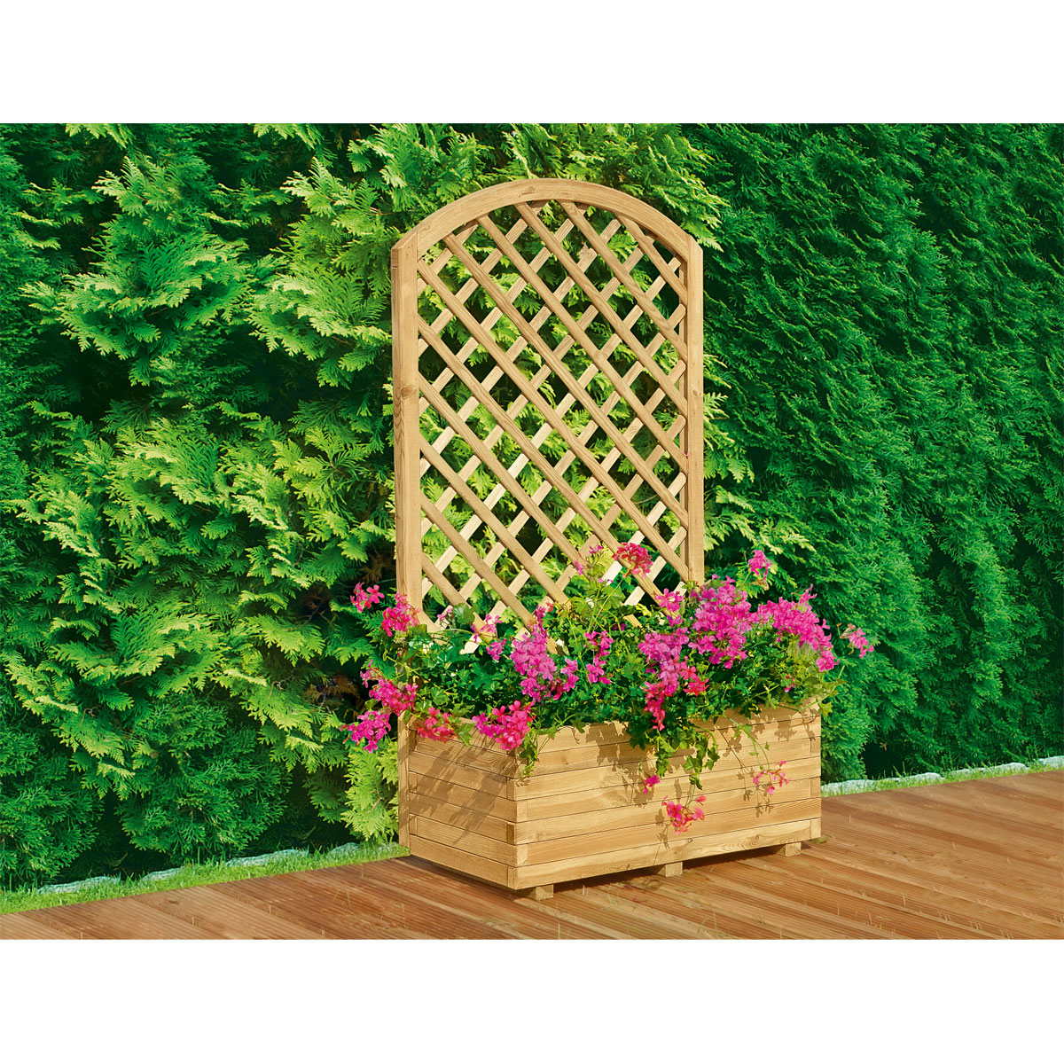 Pflanzkasten-Element 80 x 40 x 80/142 cm Bild 2