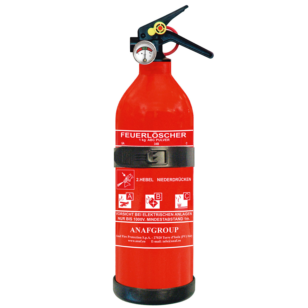 Feuerloescher ABC-Pulver 1kg