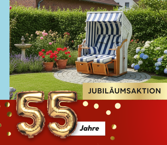 Gratis Abdeckung zu ausgewählten Strandkörben