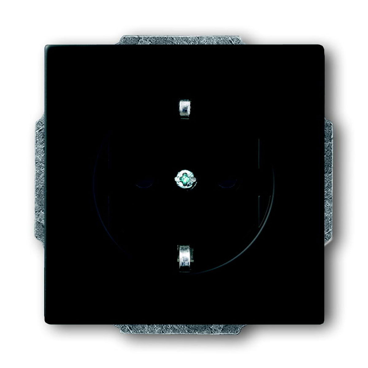 Busch-Jaeger SCHUKO-Steckdose future linear schwarz