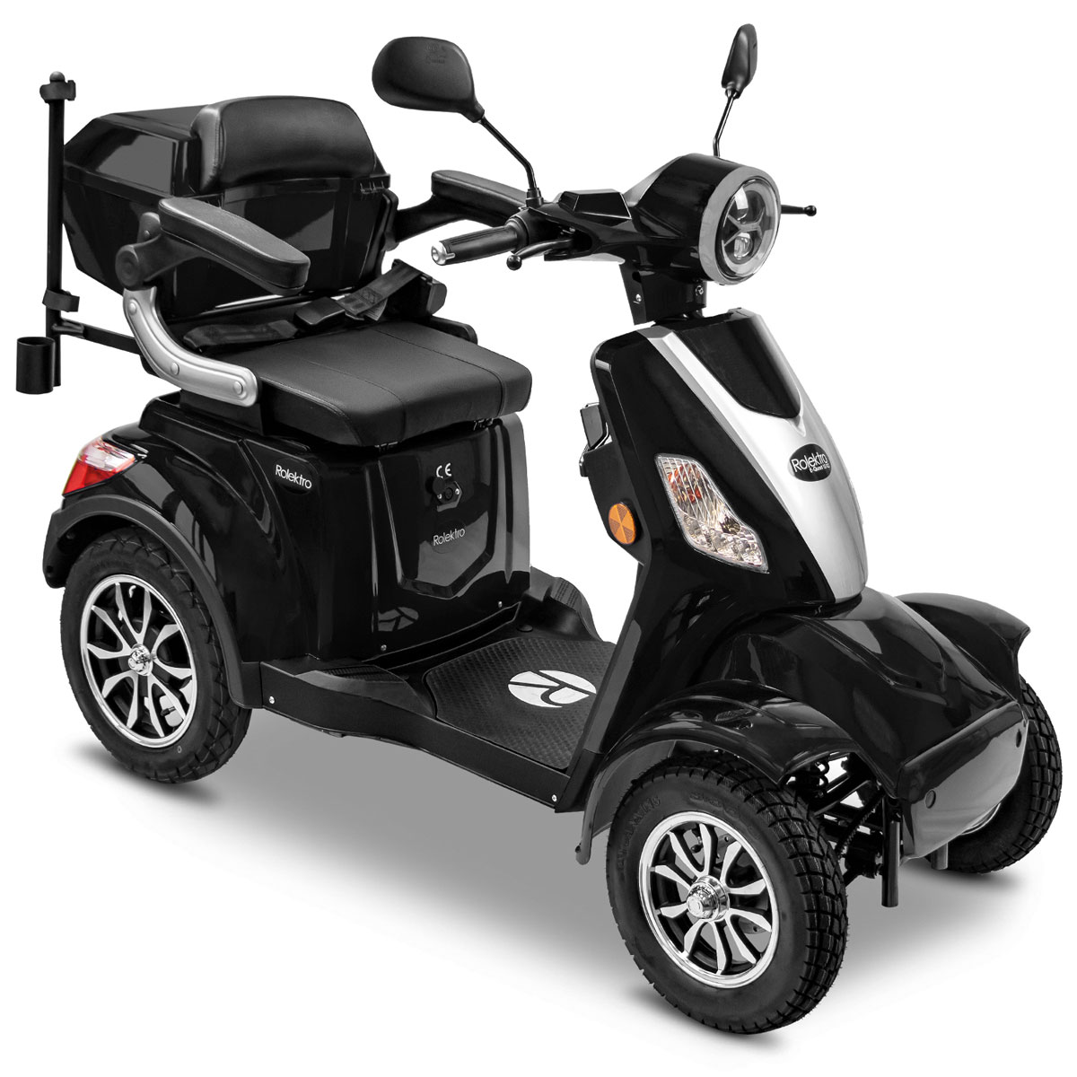 Rolektro E-Quad 25 V.3 Lithium, Schwarz, 60V-30Ah Akku, 1000 Watt Bild 10