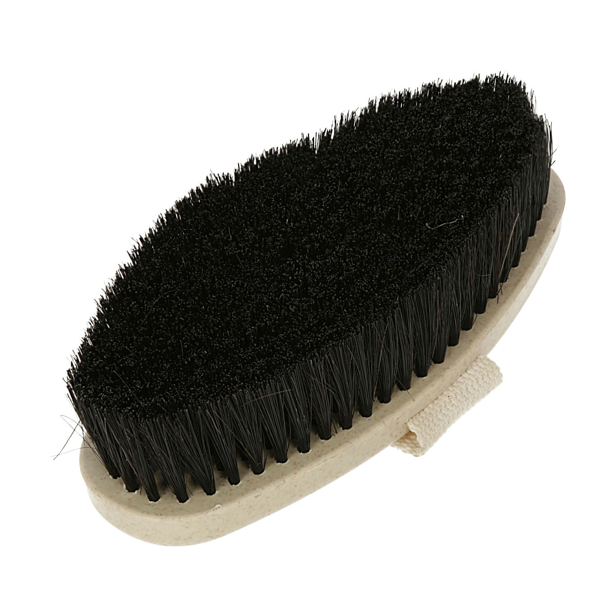 Fellglanzbürste Water Lily mit Rosshaar 17 x 8 cm beige-schwarz Bild 1