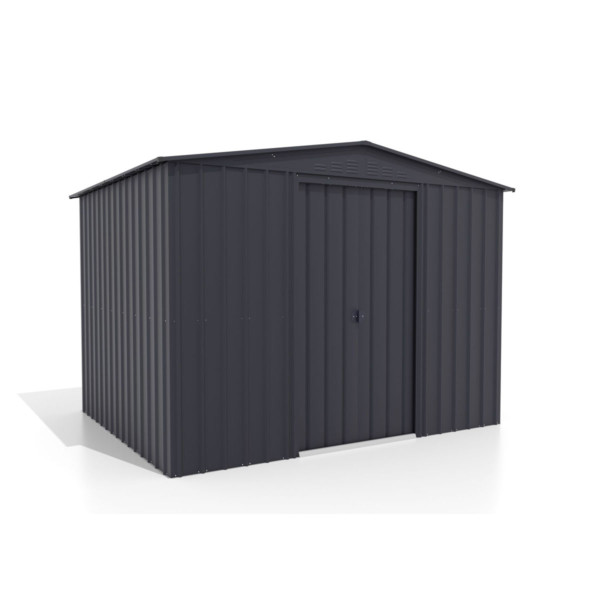 Globel Gerätehaus Tower 6,9m² anthrazit Bild 1