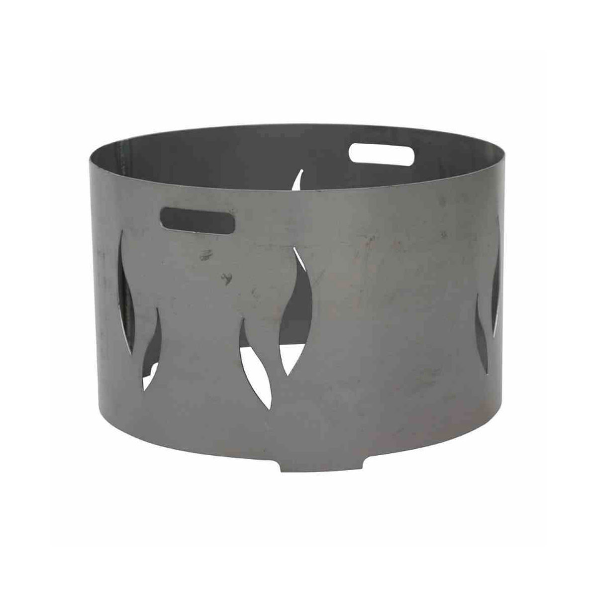 Siena Garden Feuerschalenaufsatz zu Feuerschale XXL Durchmesser 53 x 55 cm silber/anthrazit Bild 1