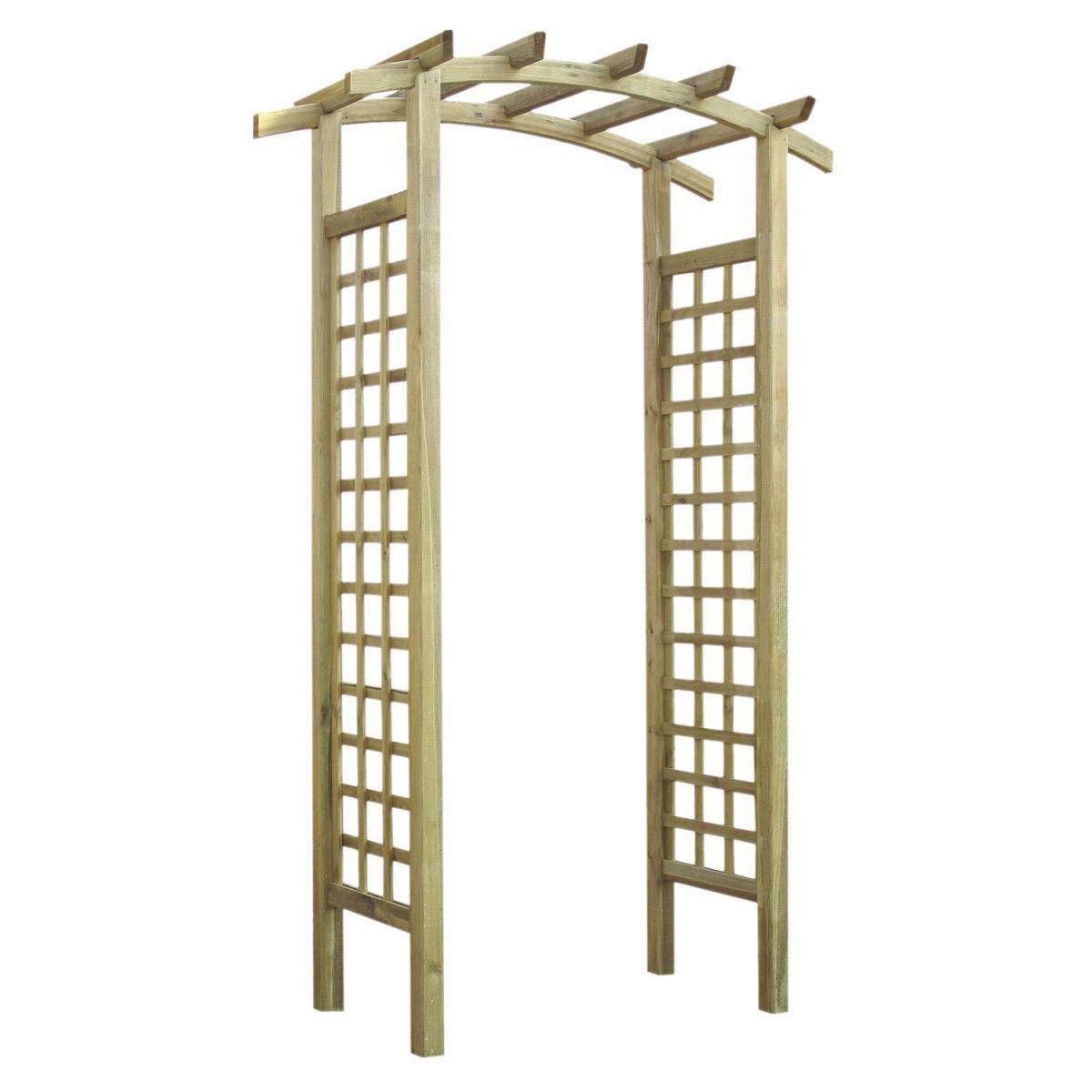 Arkadenpergola Ariane 6 x 6 x 210 x 130