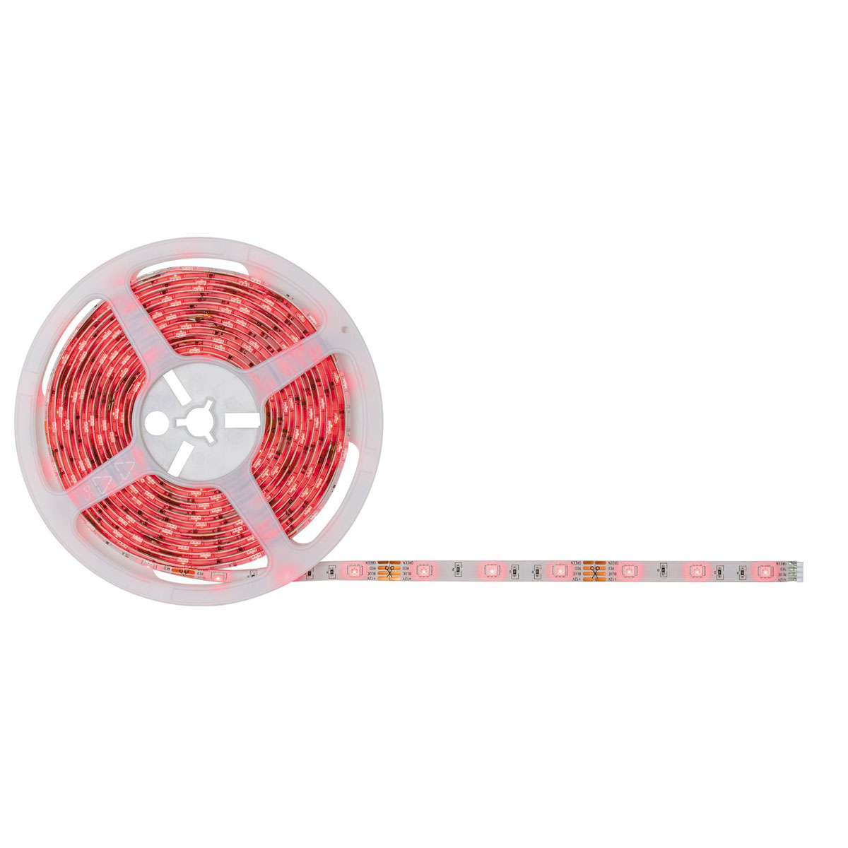 Paulmann SimpLED Strip Set 5m RGB weiß Bild 5